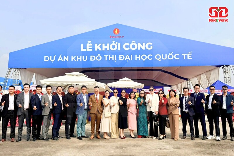 Lễ khởi công KDT Đại học Quốc tế